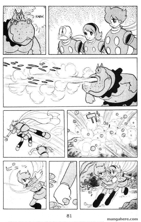 Cyborg 009 Chapter 29 page 4 - Chapter 29