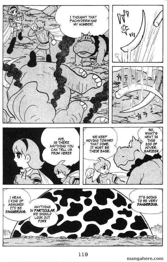Cyborg 009 Chapter 29 page 42 - Chapter 29