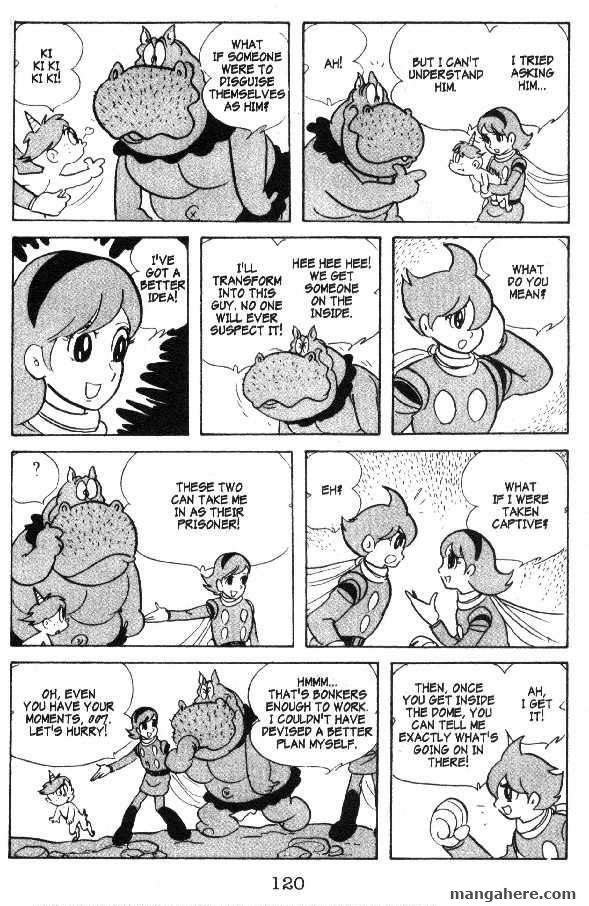 Cyborg 009 Chapter 29 page 43 - Chapter 29