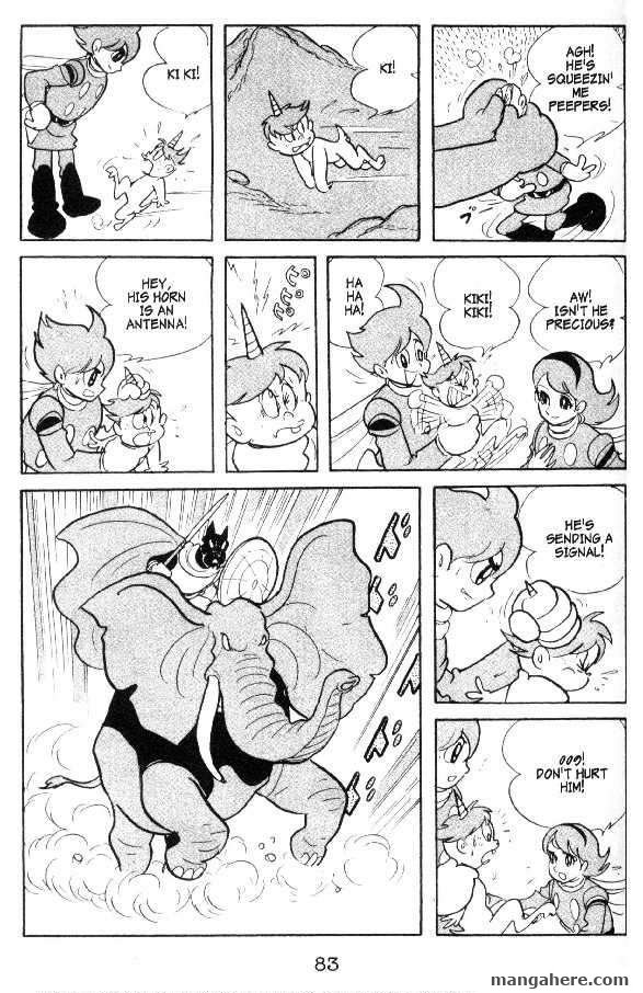 Cyborg 009 Chapter 29 page 6 - Chapter 29