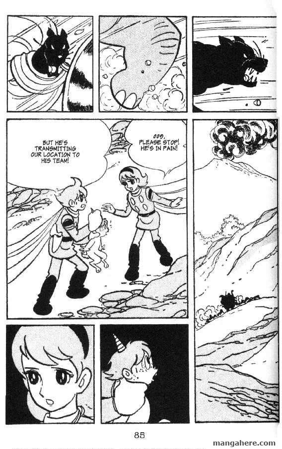 Cyborg 009 Chapter 29 page 8 - Chapter 29