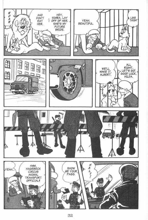 Cyborg 009 Chapter 3 page 11 - Chapter 3 : The Men in Black
