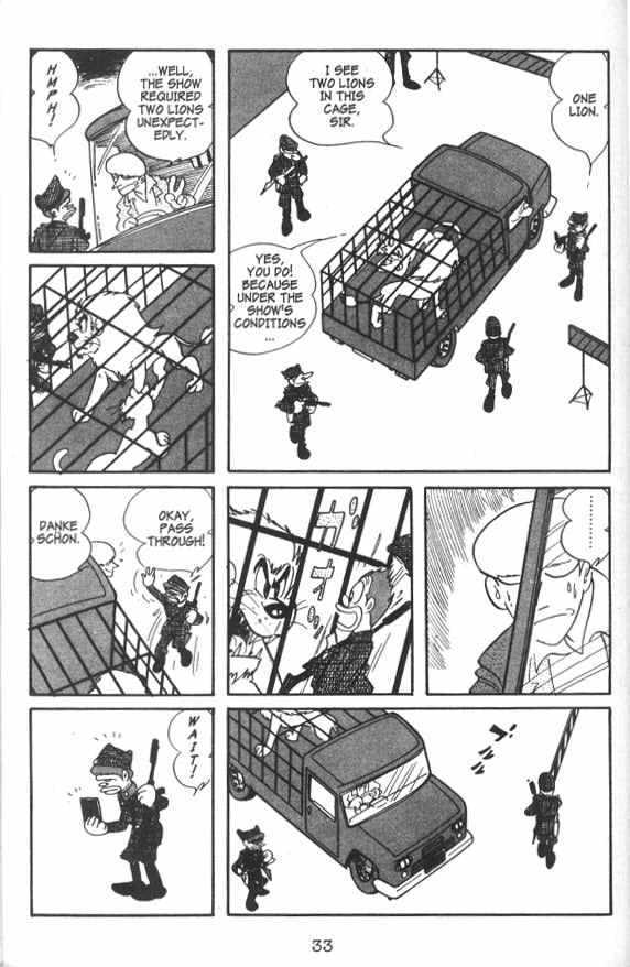 Cyborg 009 Chapter 3 page 12 - Chapter 3 : The Men in Black