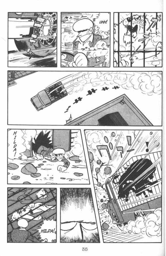 Cyborg 009 Chapter 3 page 14 - Chapter 3 : The Men in Black