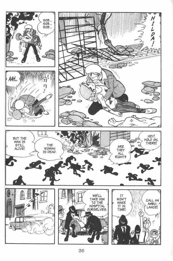 Cyborg 009 Chapter 3 page 15 - Chapter 3 : The Men in Black