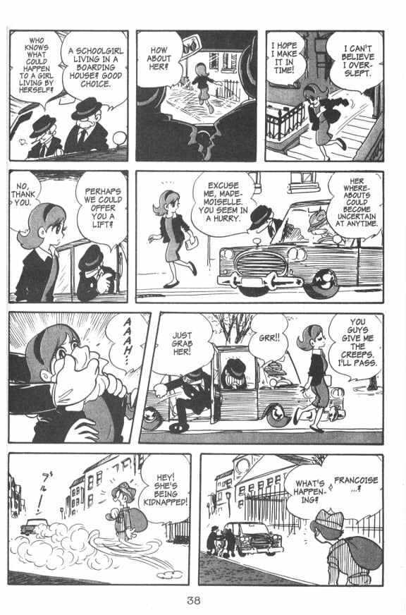 Cyborg 009 Chapter 3 page 17 - Chapter 3 : The Men in Black