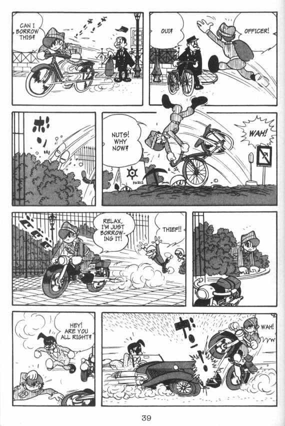 Cyborg 009 Chapter 3 page 18 - Chapter 3 : The Men in Black