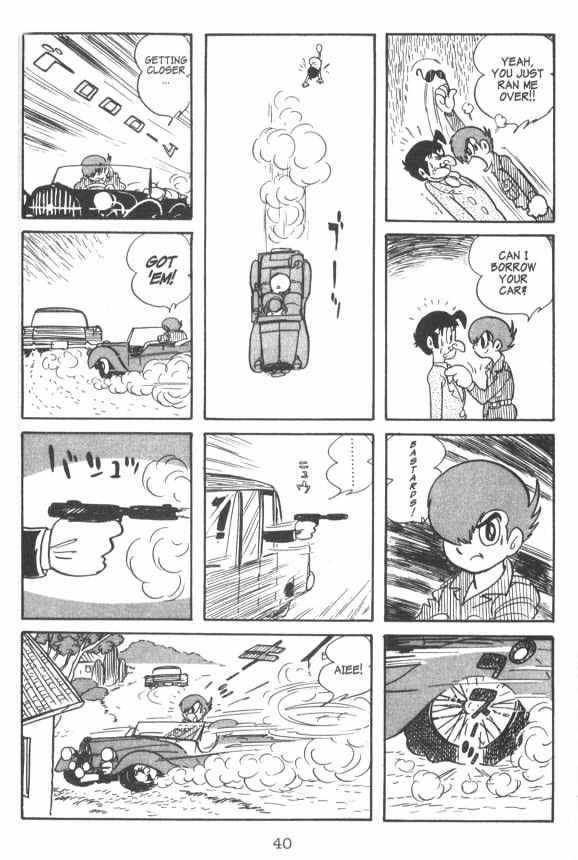 Cyborg 009 Chapter 3 page 19 - Chapter 3 : The Men in Black