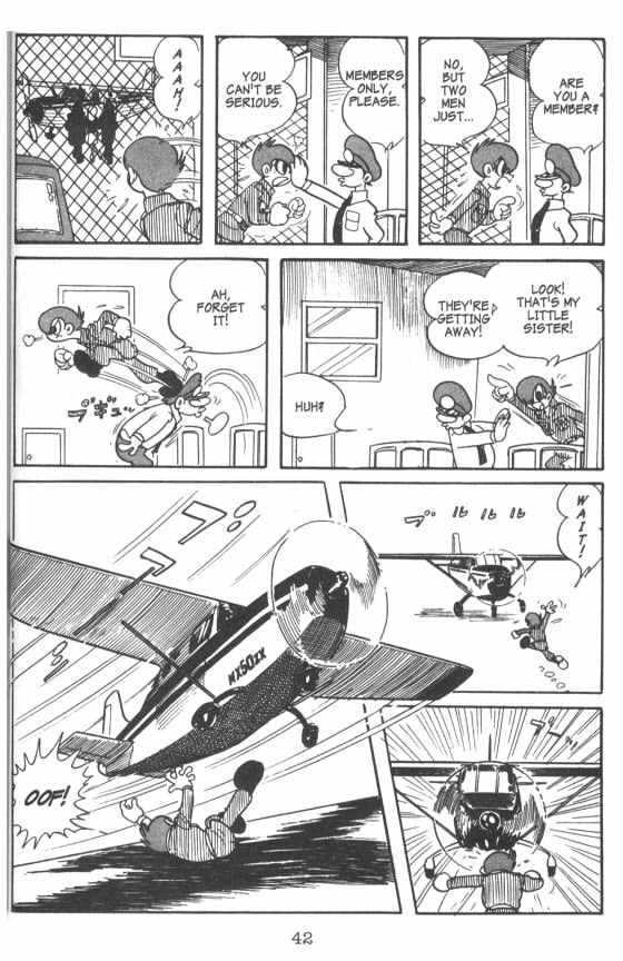 Cyborg 009 Chapter 3 page 21 - Chapter 3 : The Men in Black