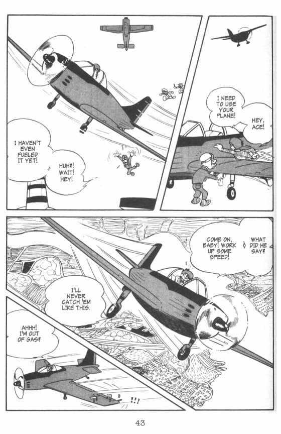 Cyborg 009 Chapter 3 page 22 - Chapter 3 : The Men in Black
