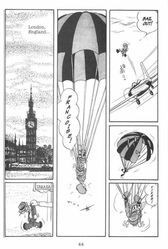 Cyborg 009 Chapter 3 page 23 - Chapter 3 : The Men in Black