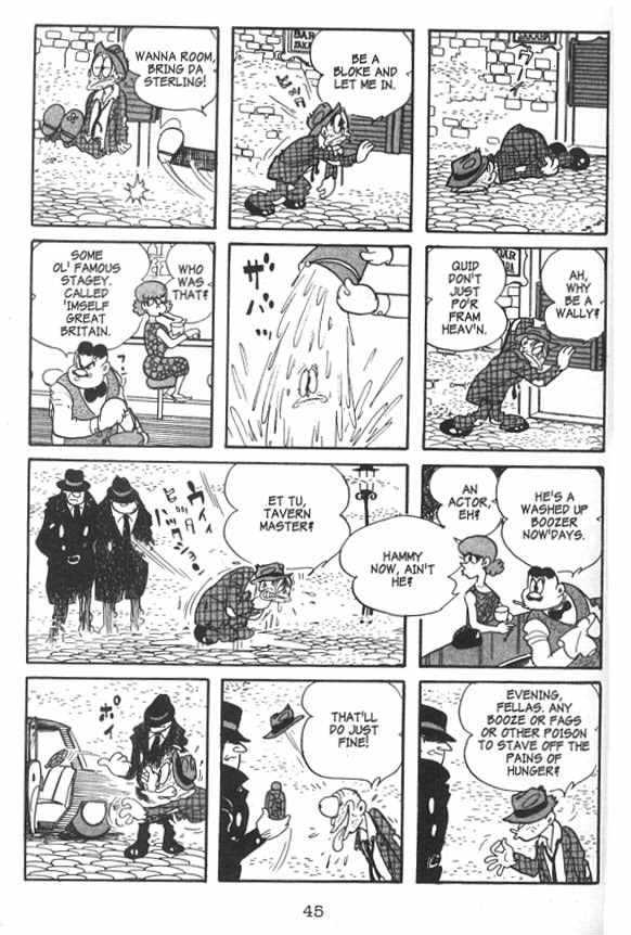 Cyborg 009 Chapter 3 page 24 - Chapter 3 : The Men in Black