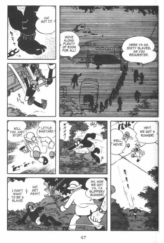 Cyborg 009 Chapter 3 page 26 - Chapter 3 : The Men in Black