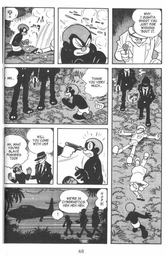 Cyborg 009 Chapter 3 page 27 - Chapter 3 : The Men in Black