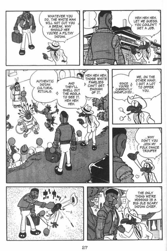 Cyborg 009 Chapter 3 page 6 - Chapter 3 : The Men in Black