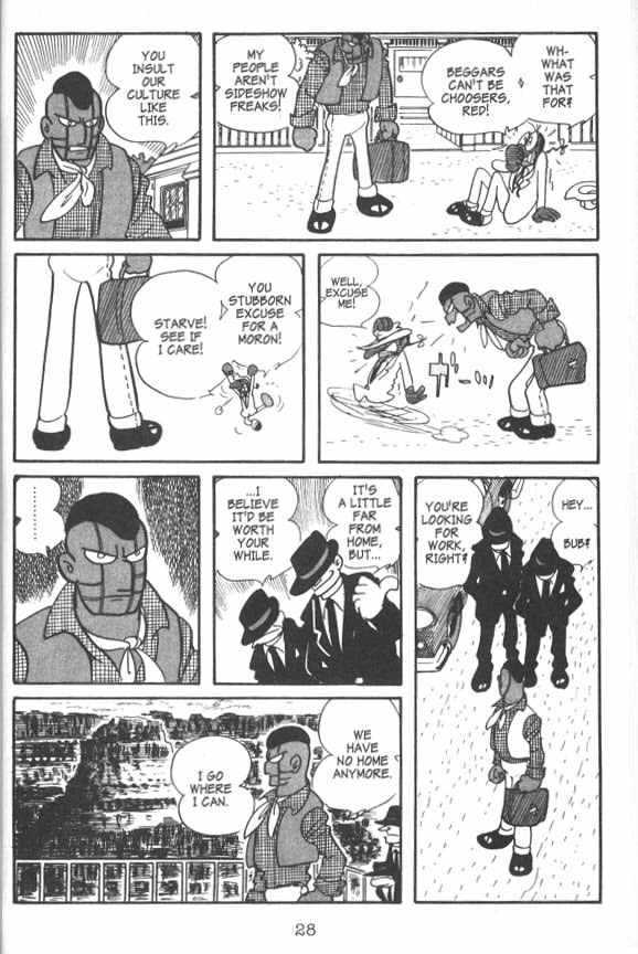 Cyborg 009 Chapter 3 page 7 - Chapter 3 : The Men in Black