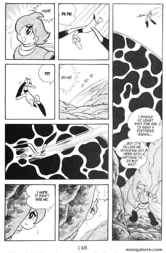 Cyborg 009 Chapter 30 page 23 - Chapter 30