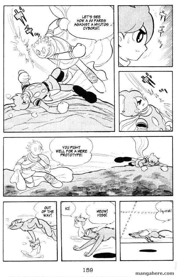 Cyborg 009 Chapter 30 page 34 - Chapter 30