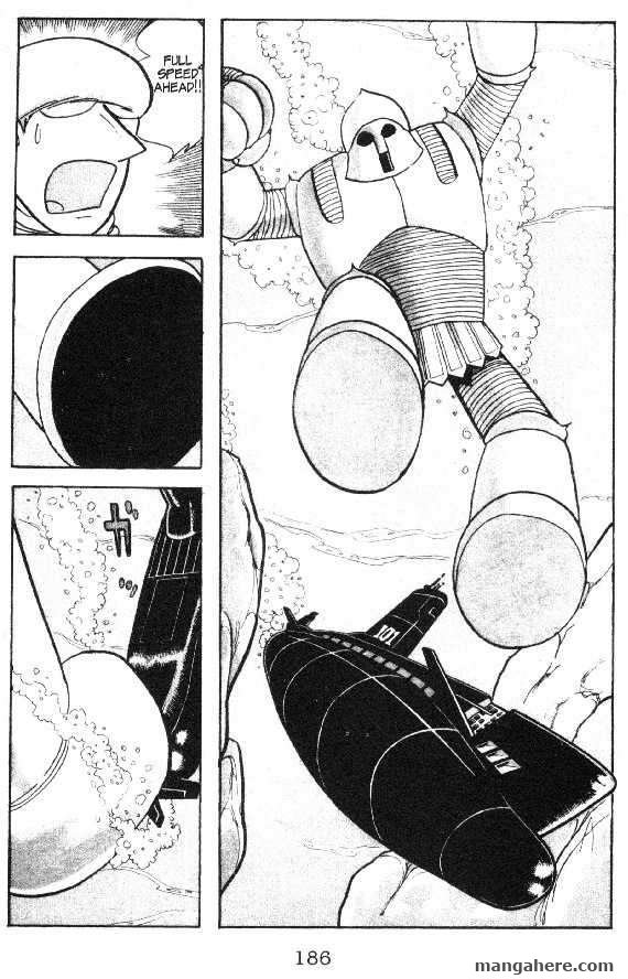 Cyborg 009 Chapter 31 page 10 - Chapter 31