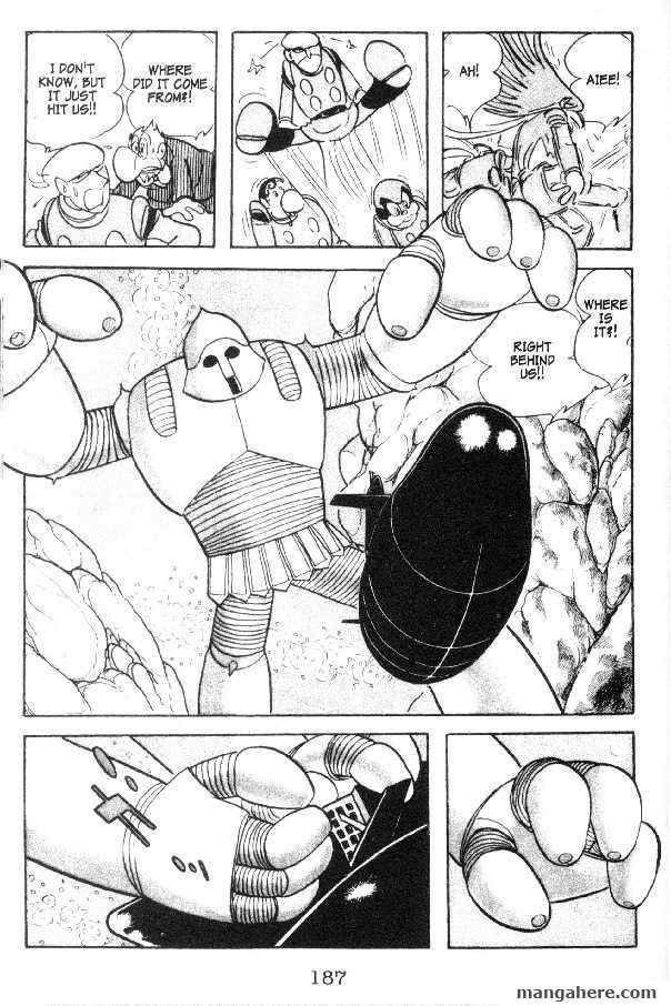 Cyborg 009 Chapter 31 page 11 - Chapter 31