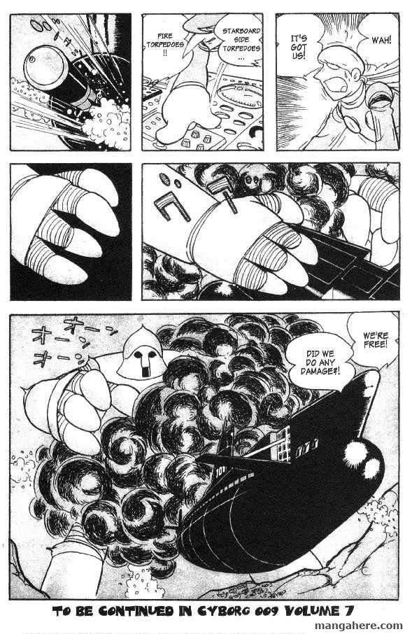 Cyborg 009 Chapter 31 page 12 - Chapter 31