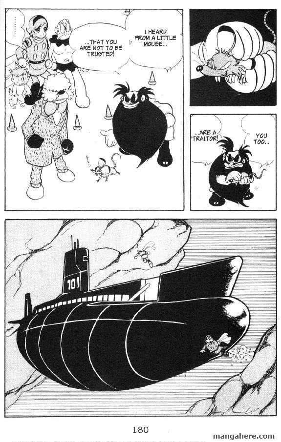 Cyborg 009 Chapter 31 page 4 - Chapter 31
