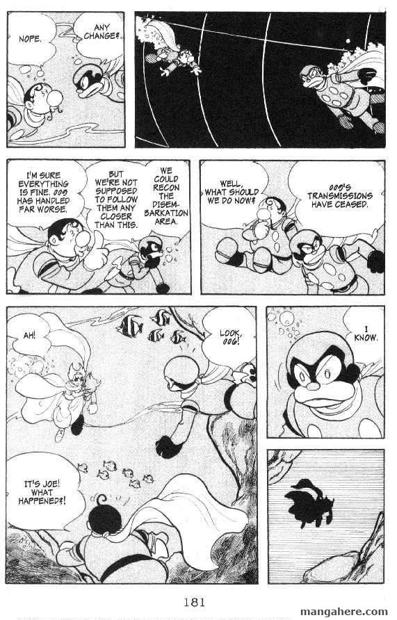Cyborg 009 Chapter 31 page 5 - Chapter 31