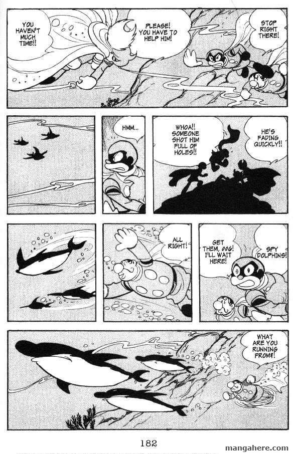 Cyborg 009 Chapter 31 page 6 - Chapter 31