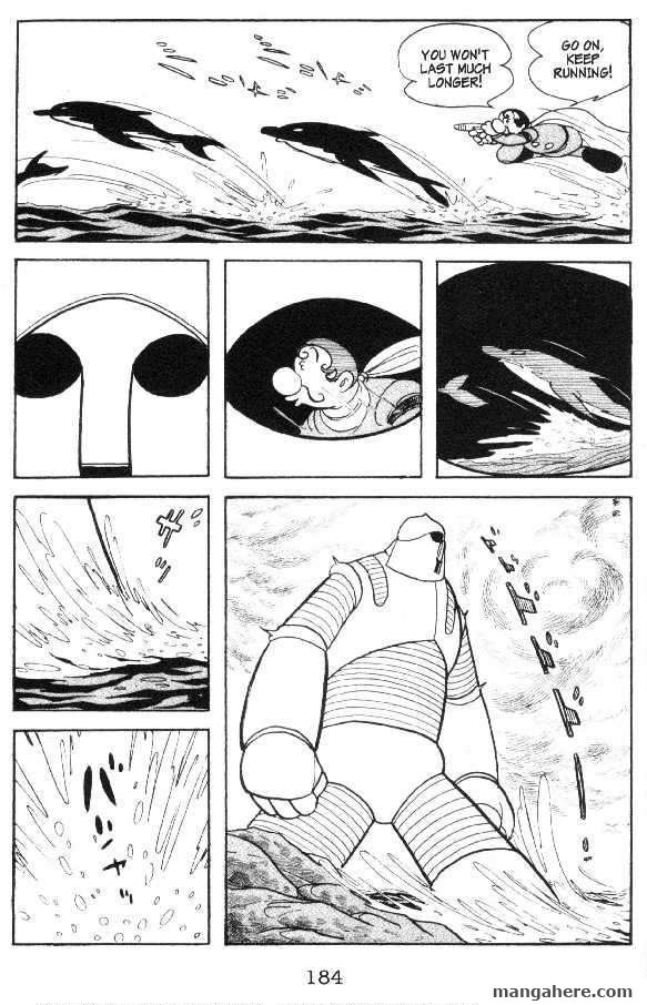 Cyborg 009 Chapter 31 page 8 - Chapter 31