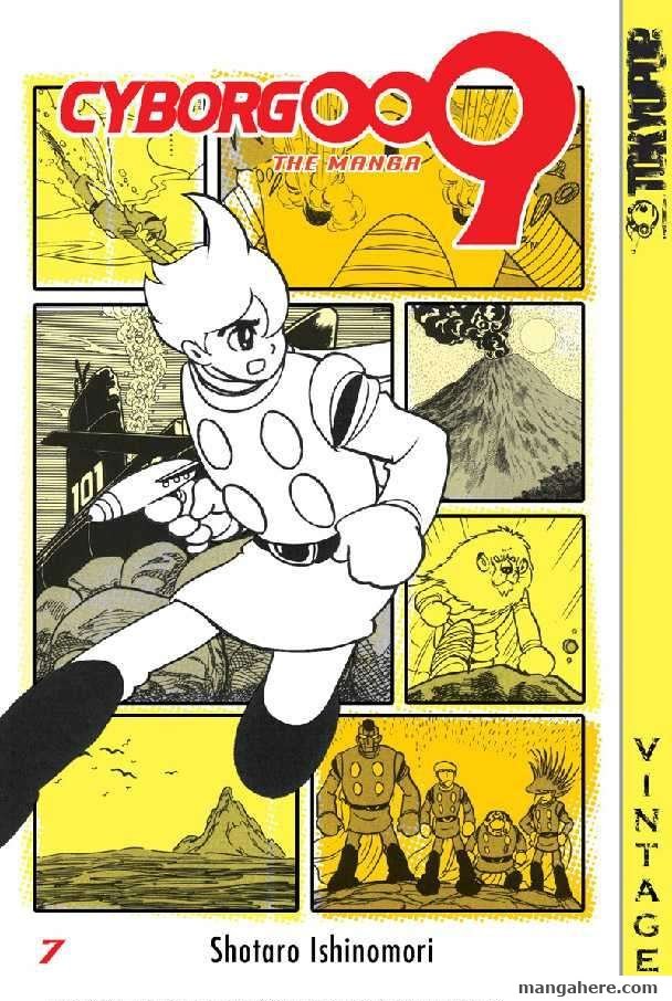 Cyborg 009 Chapter 32 page 1 - Chapter 32