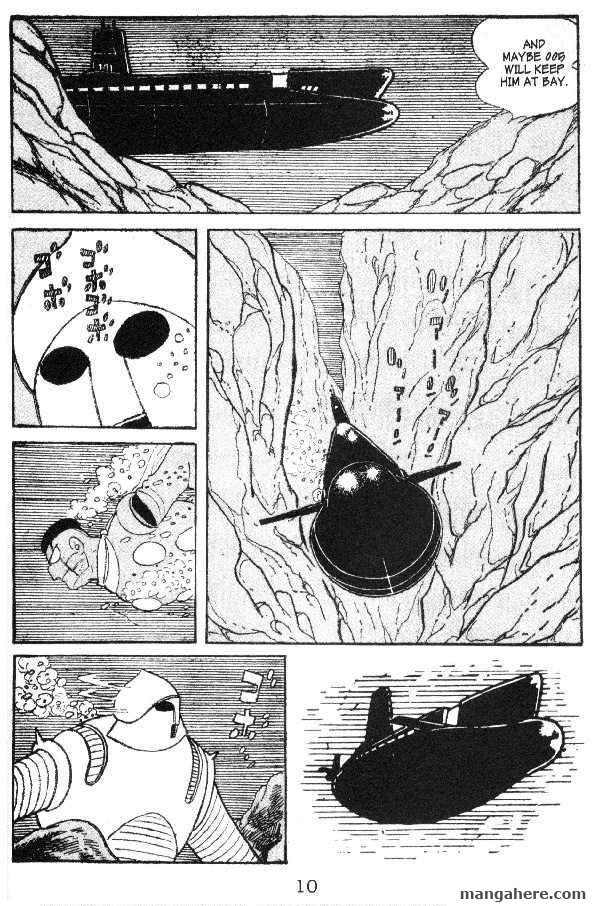 Cyborg 009 Chapter 32 page 10 - Chapter 32