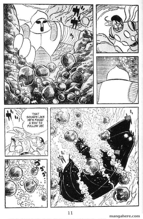 Cyborg 009 Chapter 32 page 11 - Chapter 32