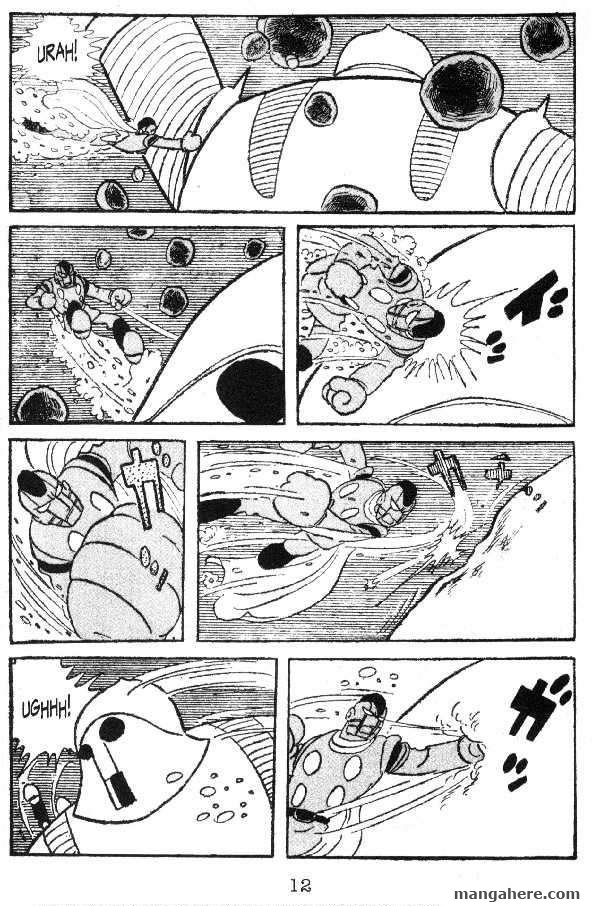 Cyborg 009 Chapter 32 page 12 - Chapter 32