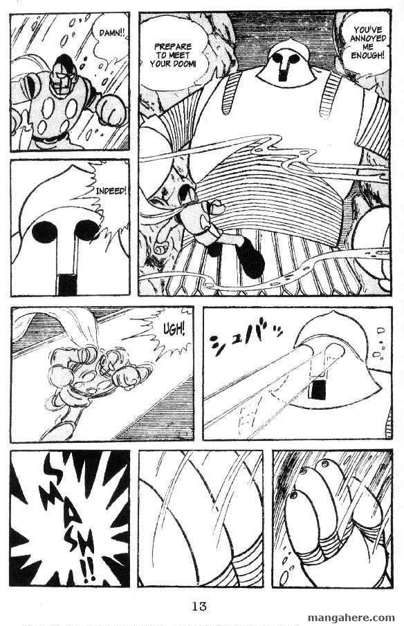 Cyborg 009 Chapter 32 page 13 - Chapter 32