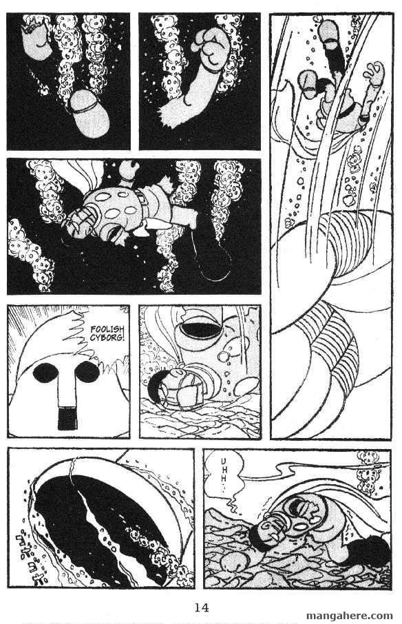 Cyborg 009 Chapter 32 page 14 - Chapter 32