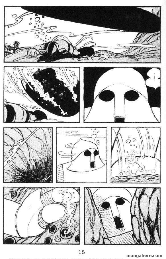 Cyborg 009 Chapter 32 page 15 - Chapter 32
