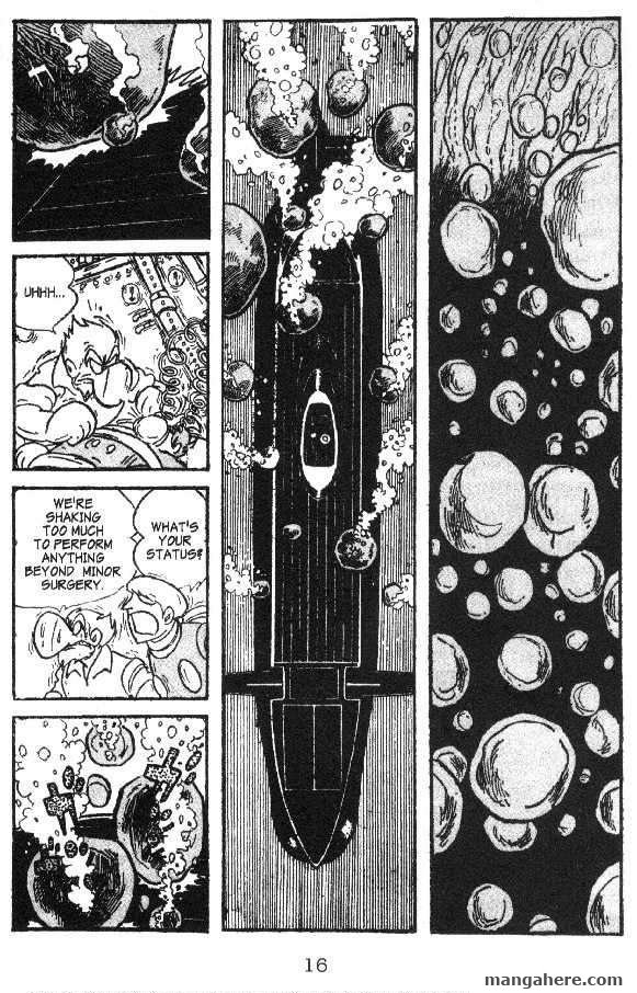 Cyborg 009 Chapter 32 page 16 - Chapter 32