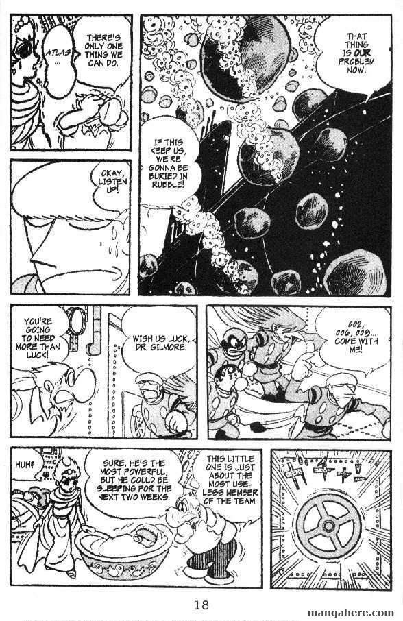 Cyborg 009 Chapter 32 page 18 - Chapter 32