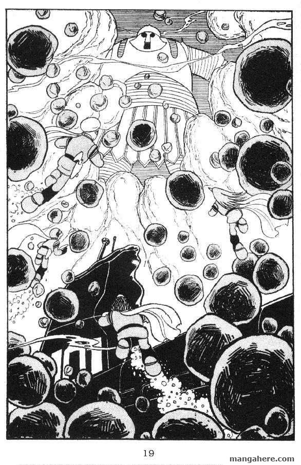 Cyborg 009 Chapter 32 page 19 - Chapter 32