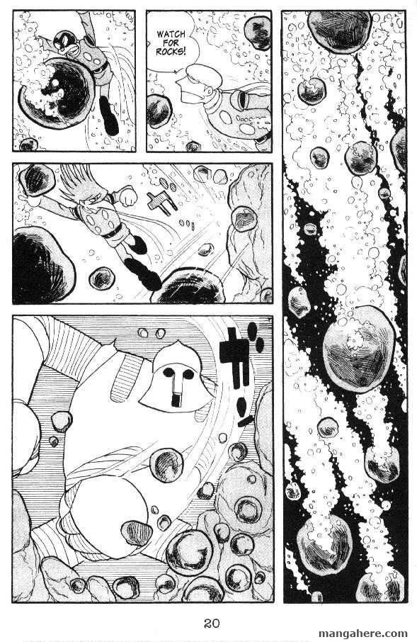 Cyborg 009 Chapter 32 page 20 - Chapter 32