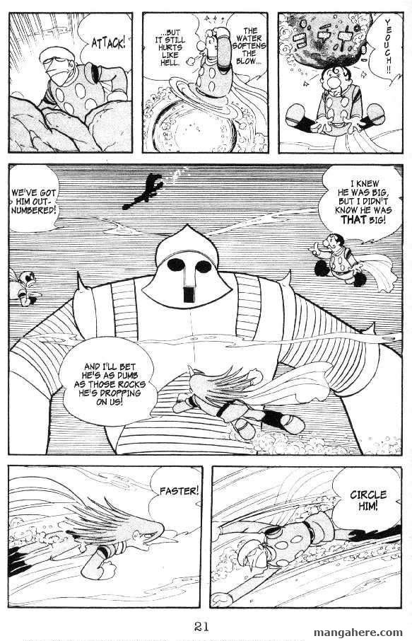 Cyborg 009 Chapter 32 page 21 - Chapter 32