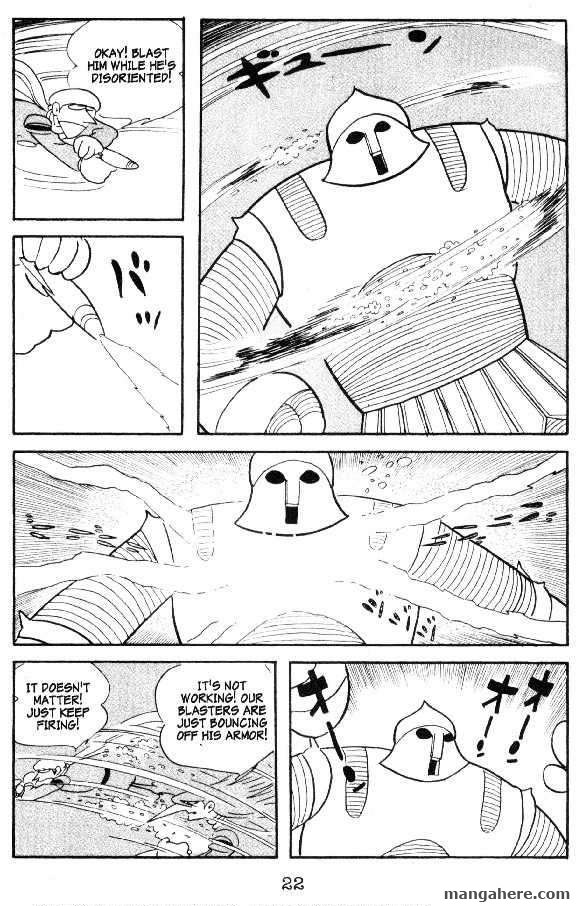 Cyborg 009 Chapter 32 page 22 - Chapter 32