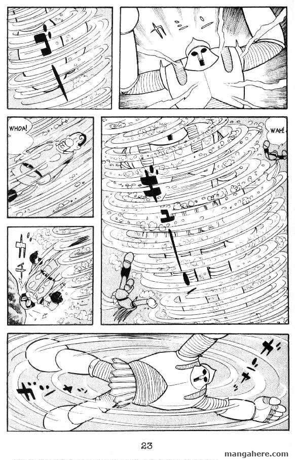 Cyborg 009 Chapter 32 page 23 - Chapter 32