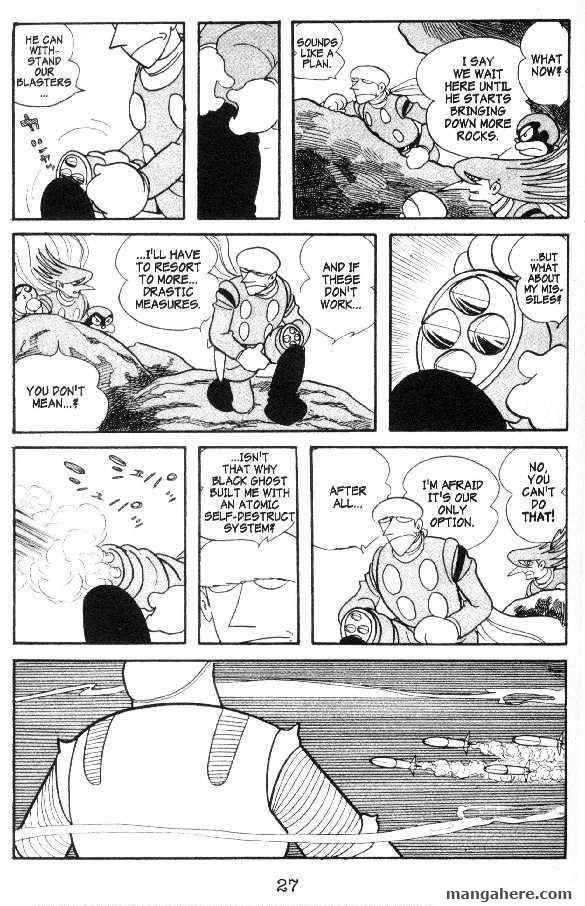 Cyborg 009 Chapter 32 page 27 - Chapter 32