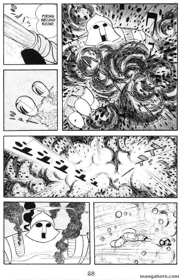 Cyborg 009 Chapter 32 page 28 - Chapter 32
