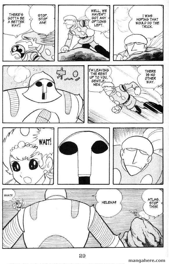 Cyborg 009 Chapter 32 page 29 - Chapter 32