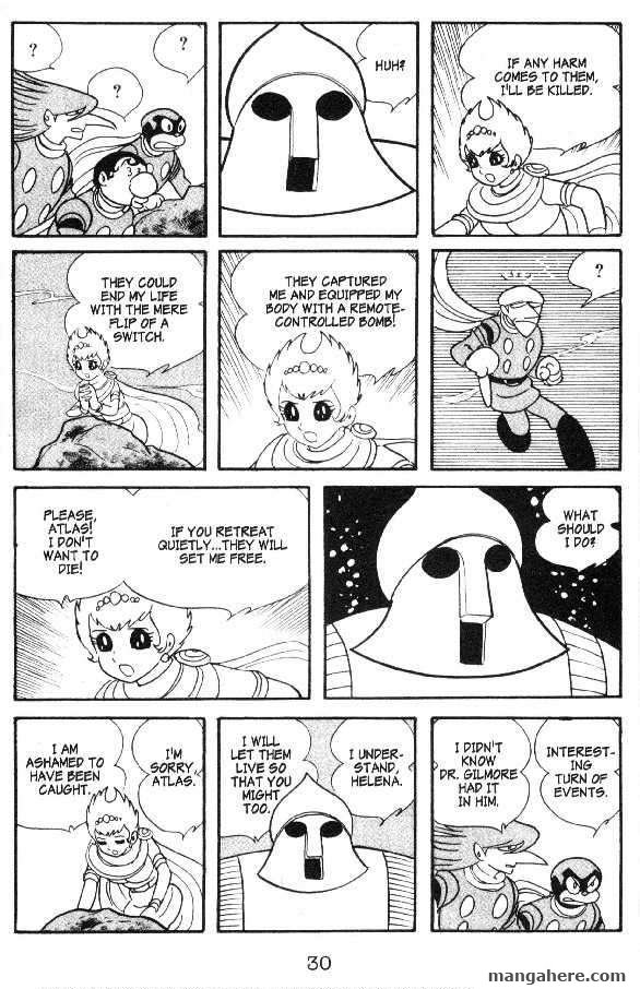Cyborg 009 Chapter 32 page 30 - Chapter 32