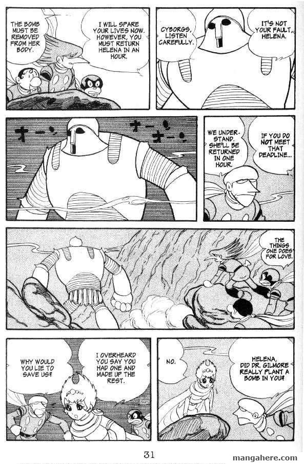 Cyborg 009 Chapter 32 page 31 - Chapter 32