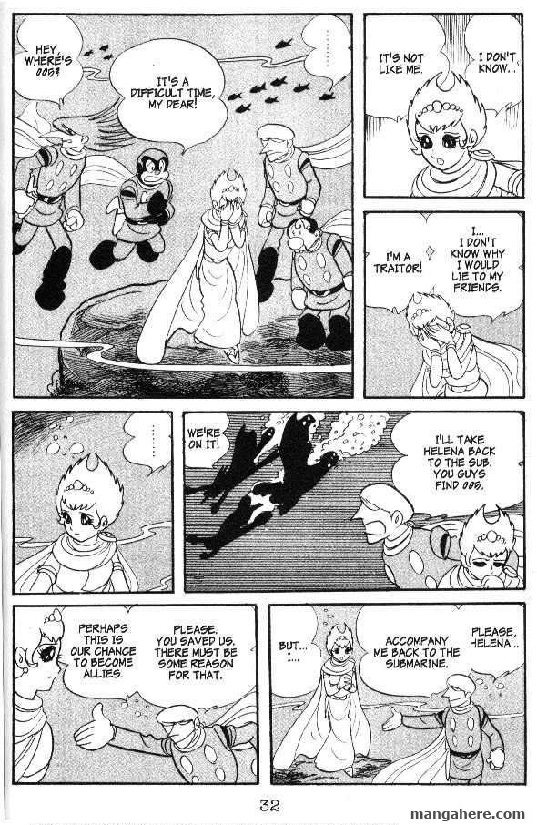 Cyborg 009 Chapter 32 page 32 - Chapter 32