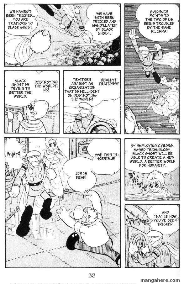Cyborg 009 Chapter 32 page 33 - Chapter 32